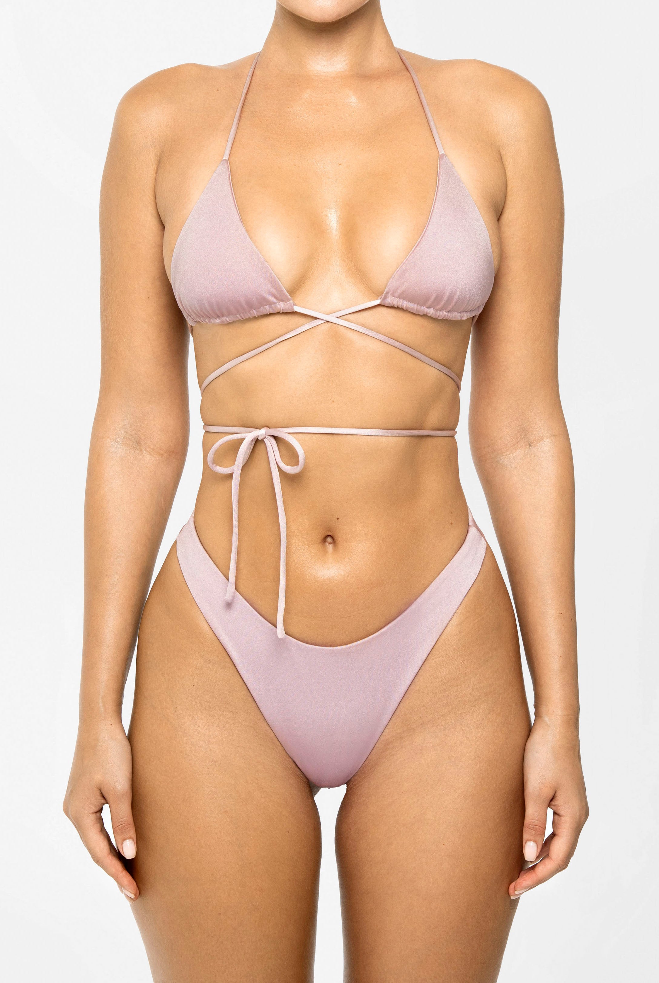 Bambi bikini triangel top in color pink
