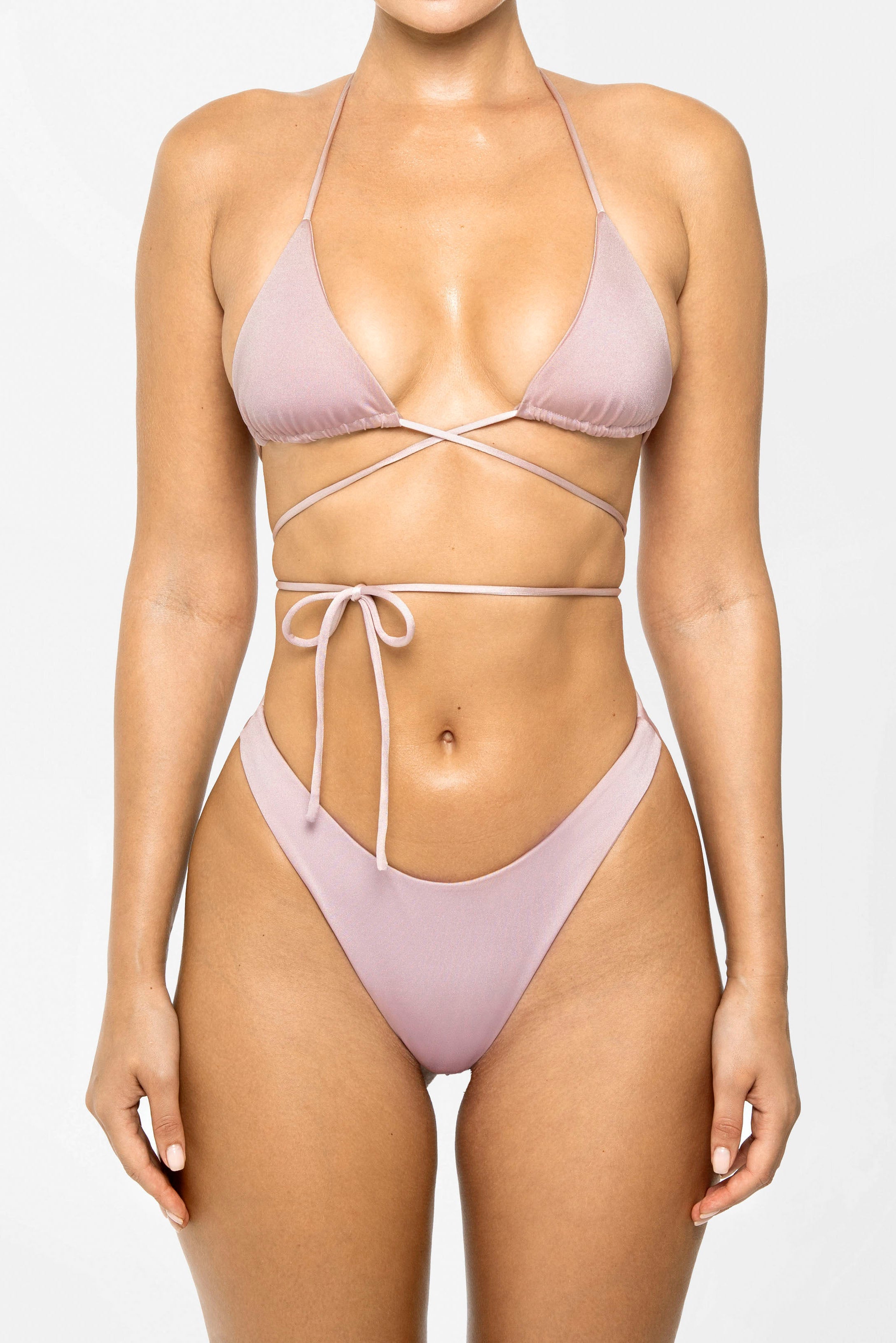 Bambi bikini triangel top in color pink