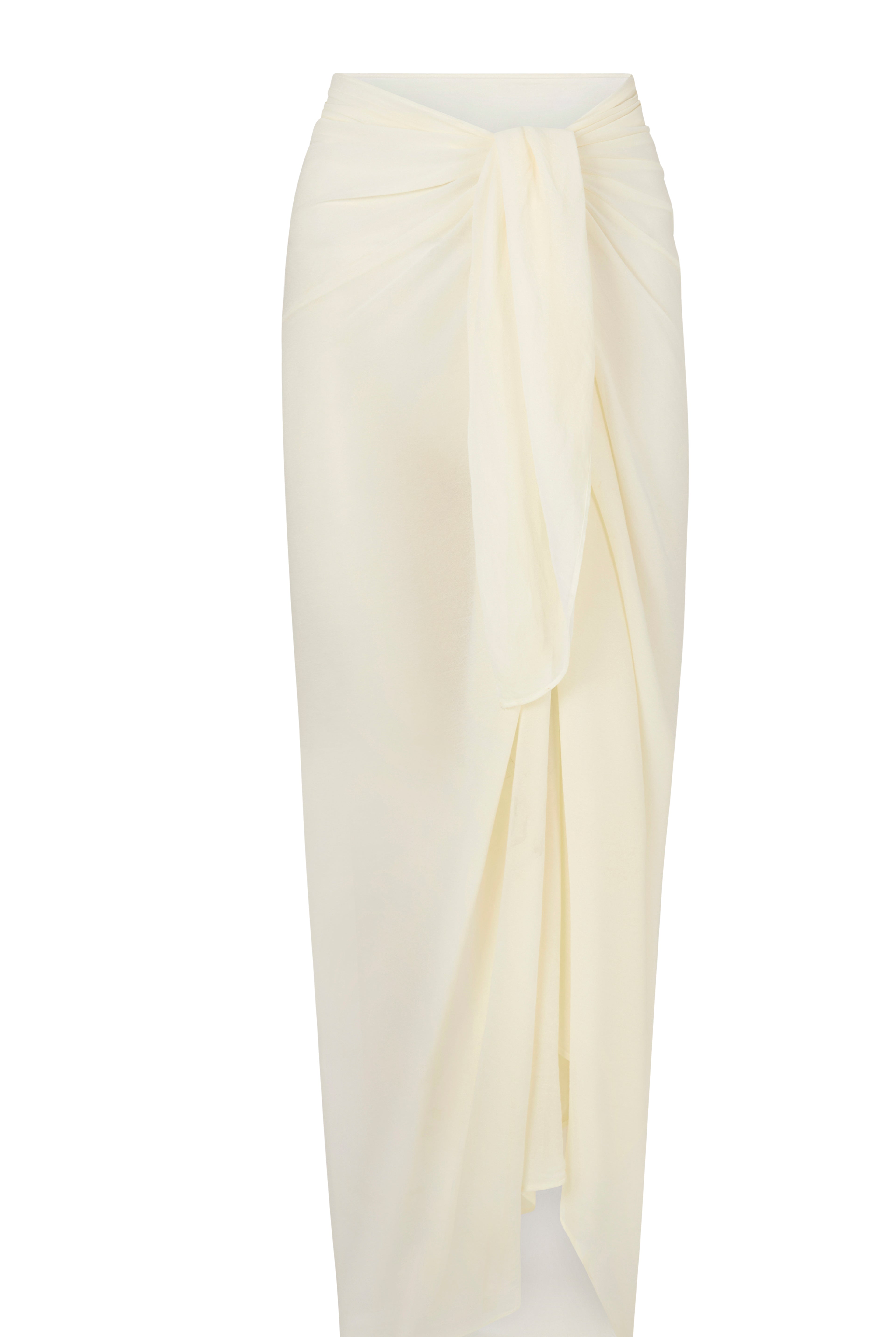 Silk sarong, beach cover-up, resort wear
