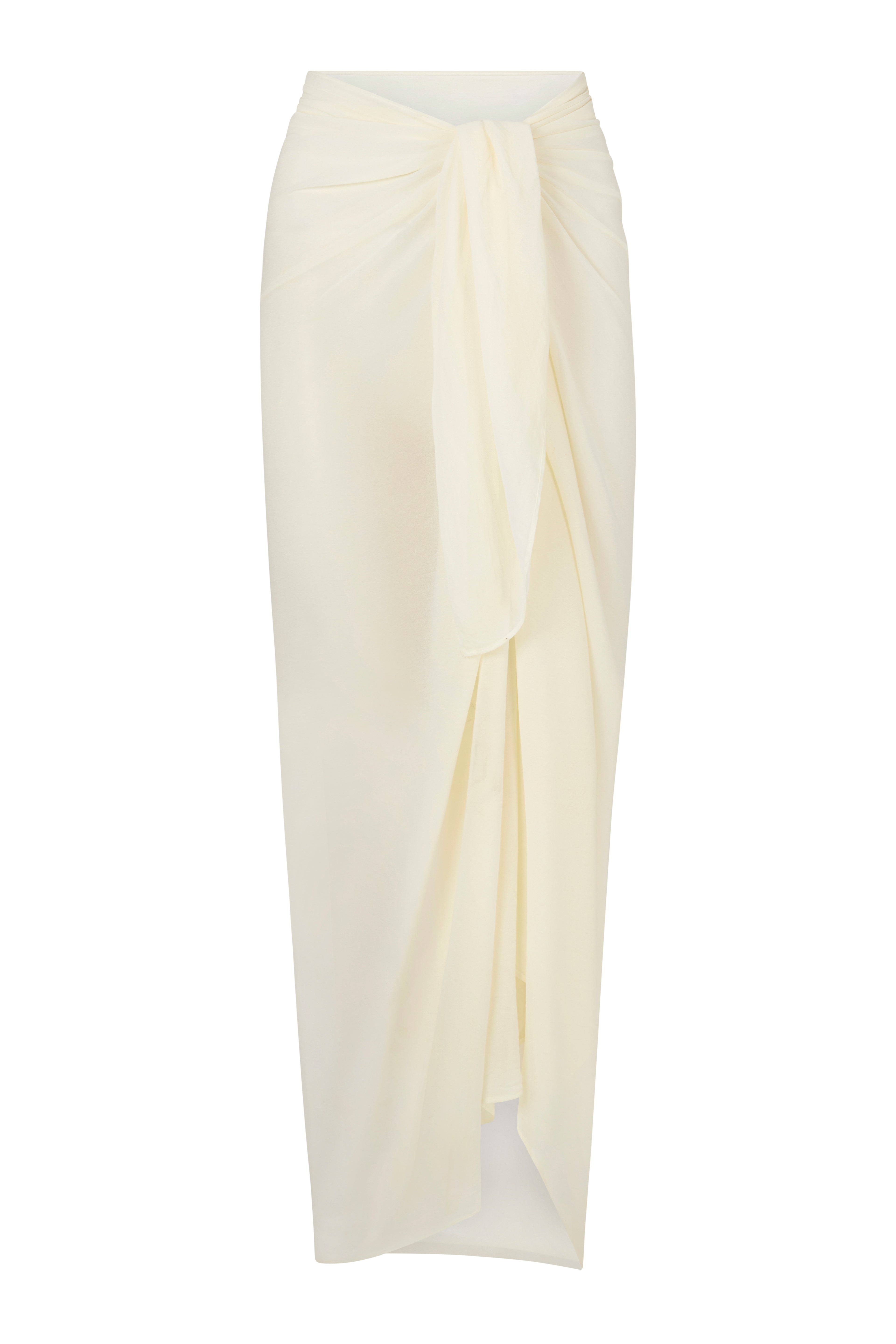 Silk sarong, beach cover-up, resort wear