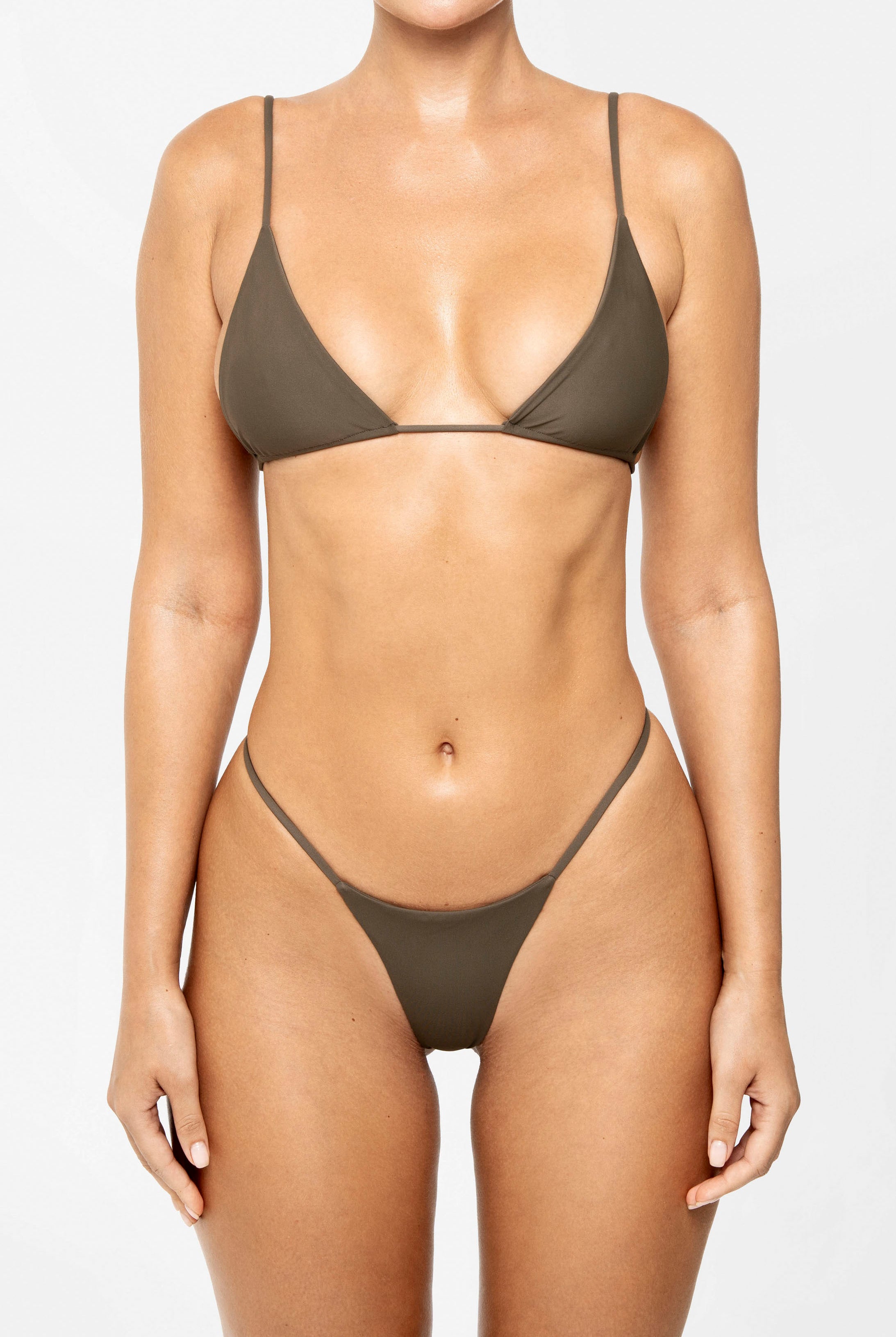 Paris bikini bottom in color dune