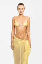 Beach cover up, sarong in silk