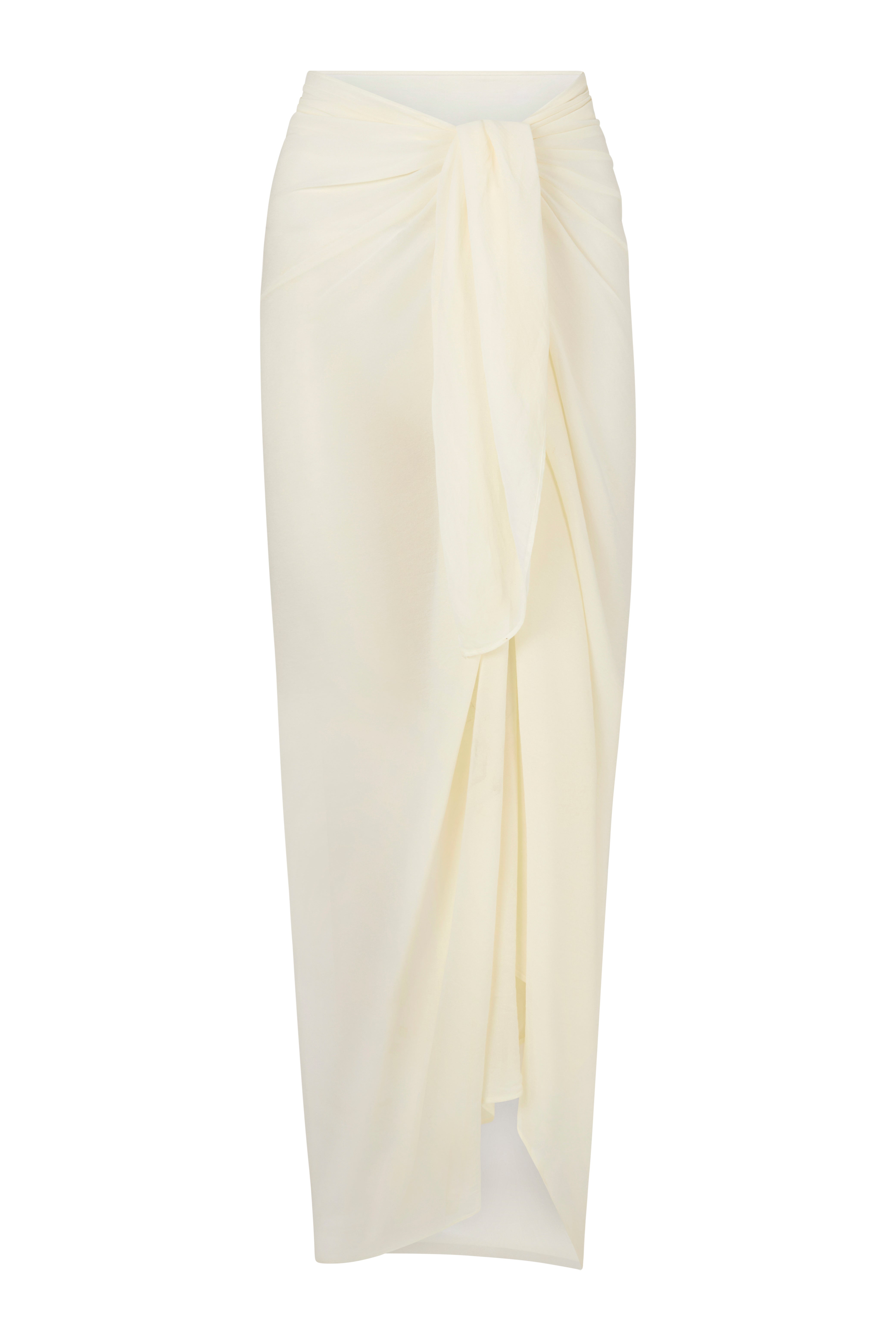 Silk sarong, beach cover-up, resort wear