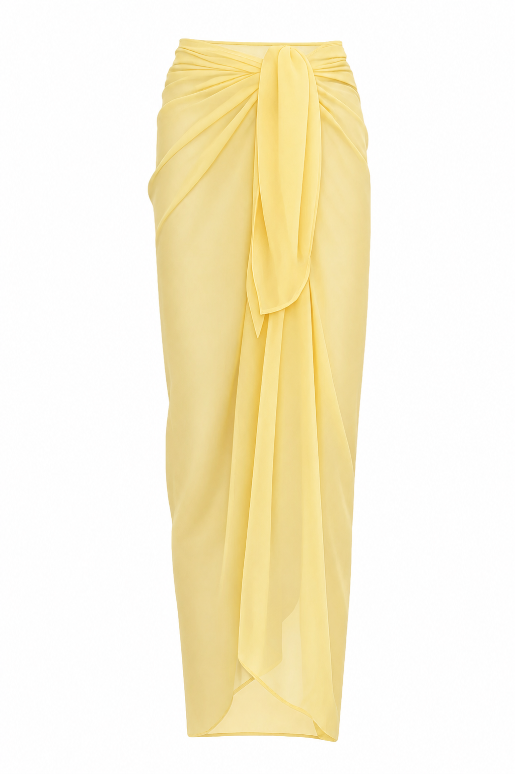 Beach sarong in silk