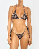 Leopard bikini set, high quality bikini, Leo print