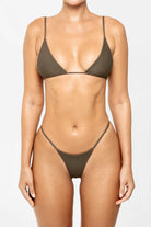 Paris bikini bottom in color dune