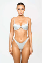 Supportive bikini top