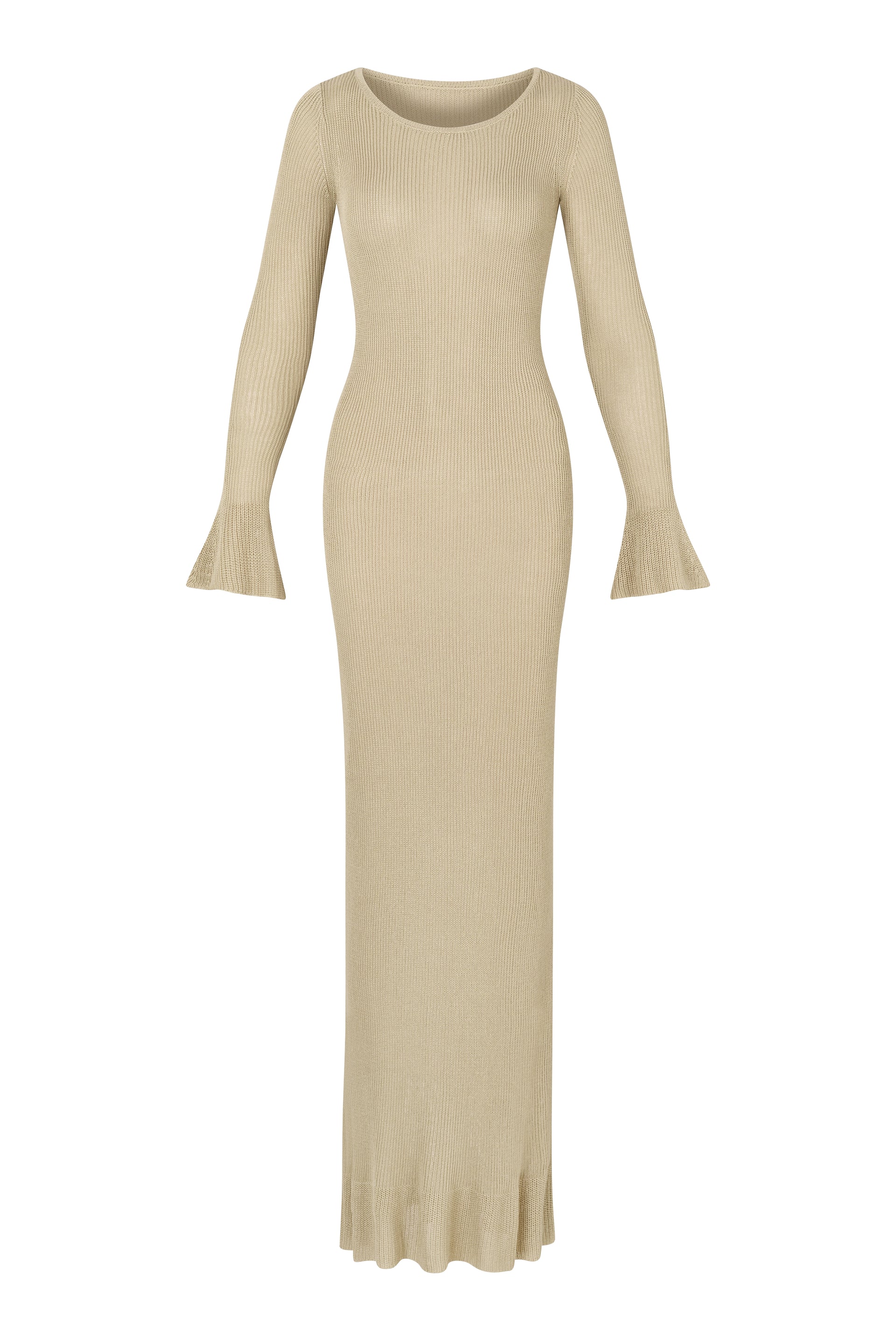 beige knit dress CHRYSTA 15% Nylon Sadie & Sage Oversized Knit